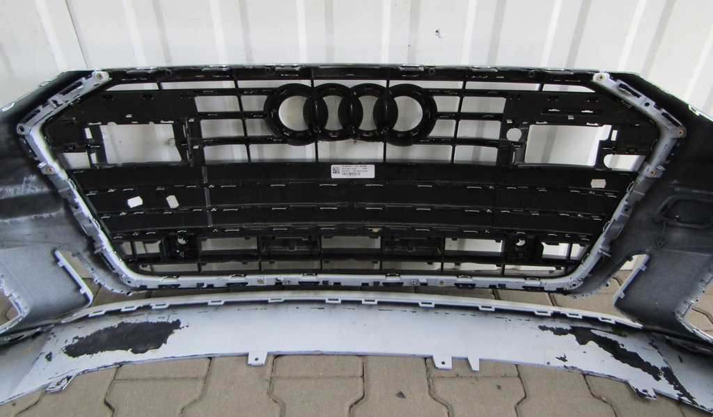 фото №15, Бампер перед передний audi a6 c8 4k0 s-line 18-