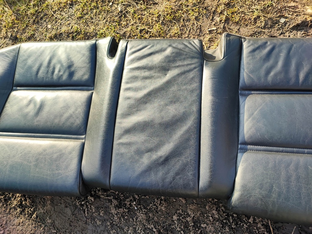 фото №6, Заднє сидіння сидіння задня шкіра czarna audi a8 d3