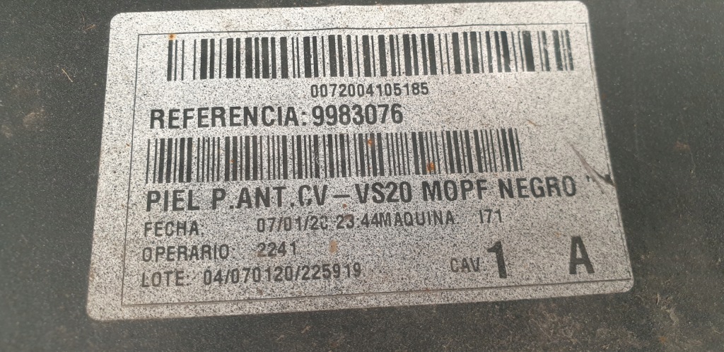 фото №8, Mercedes v-klasa 447 lift бампер передній