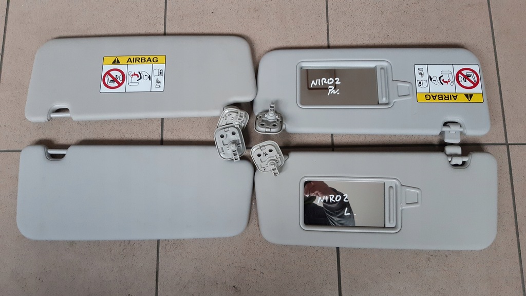 фото №1, Kia niro ii 2022- захист сонцезахисна козирок