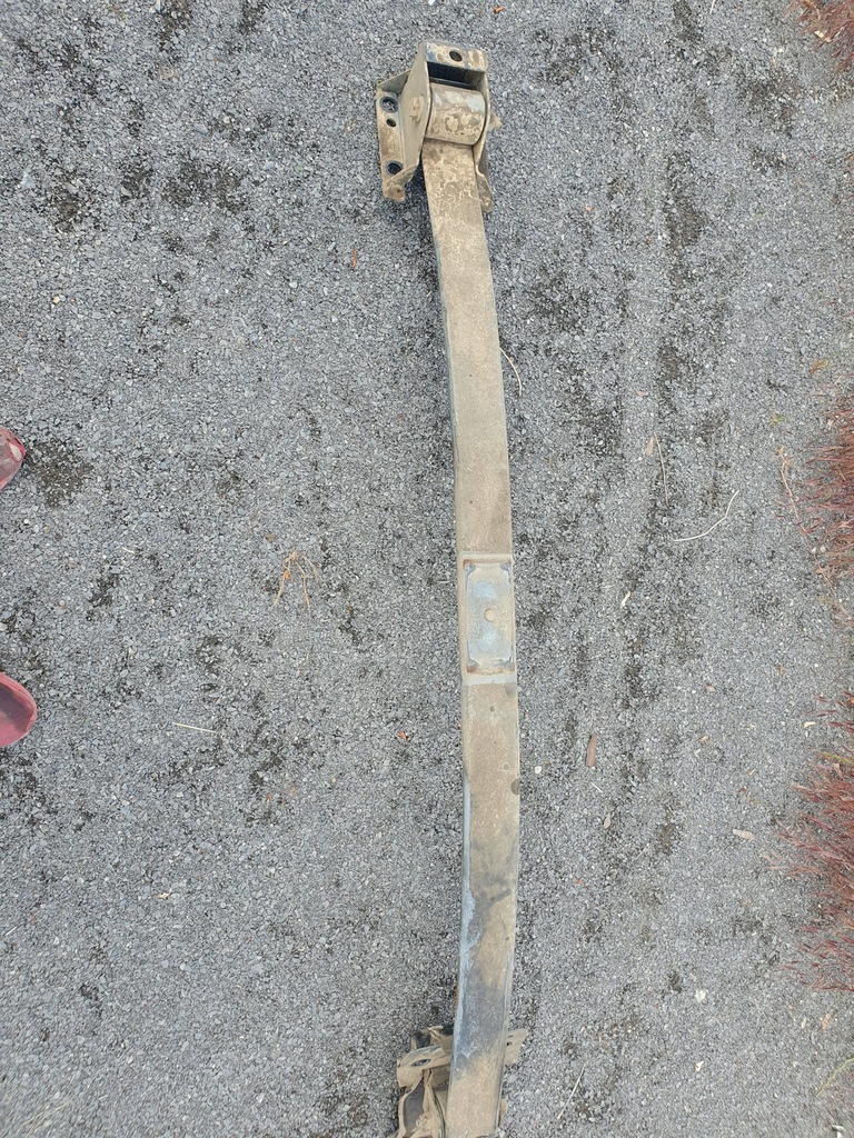 фото №1, Ресора щітка задня задні master iv movano 2.3 dci