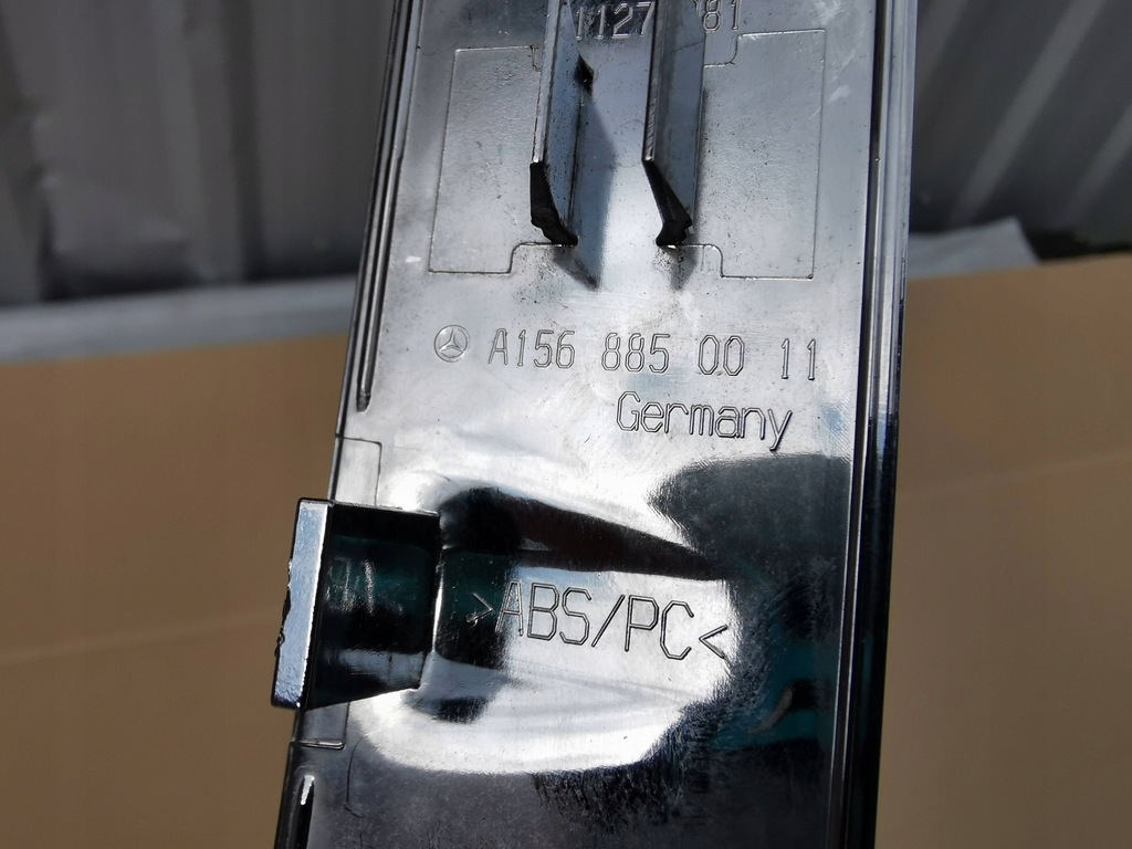 фото №8, Mercedes gla w156 x156 молдинг хром бампера заднього задня a1568850011