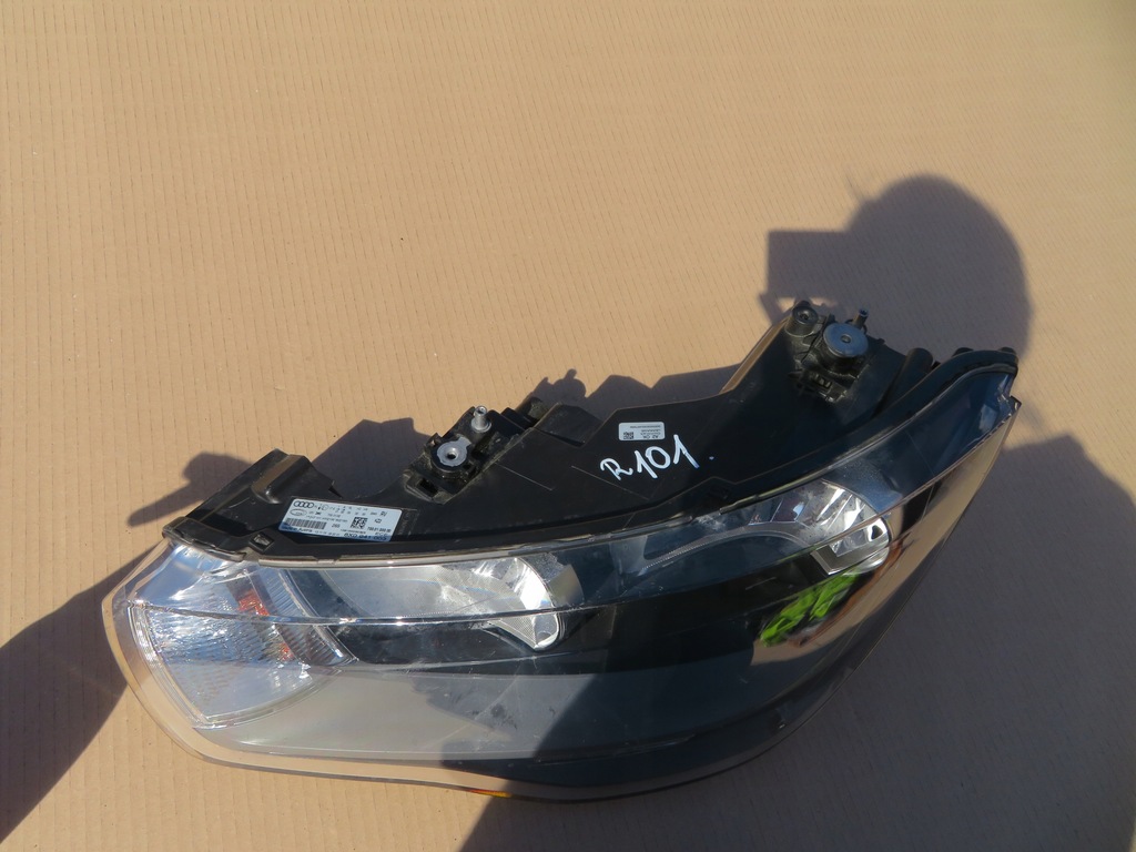 фото №10, Лампа ліва лівий перед audi a1 2010-2014 8x0941003