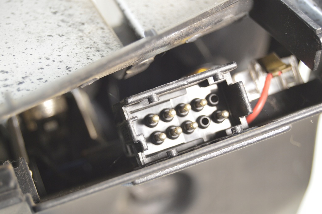 фото №7, Вкладыш лампы правый задняя mercedes w140 cl c140 coupe 1408206464