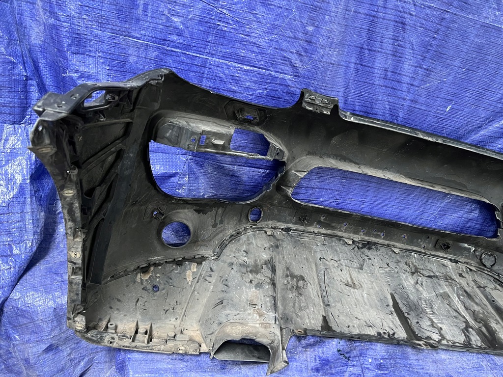 фото №6, Porsche cayenne 10-14 7p бампер передній