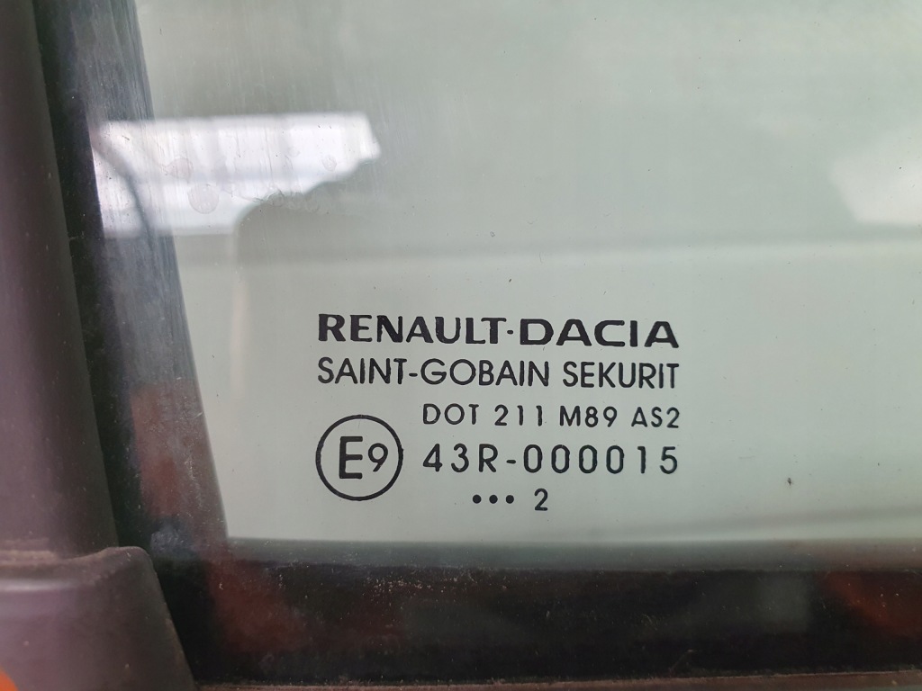 Двері повний перед праве renault express ii van колір 0v369 Доставка