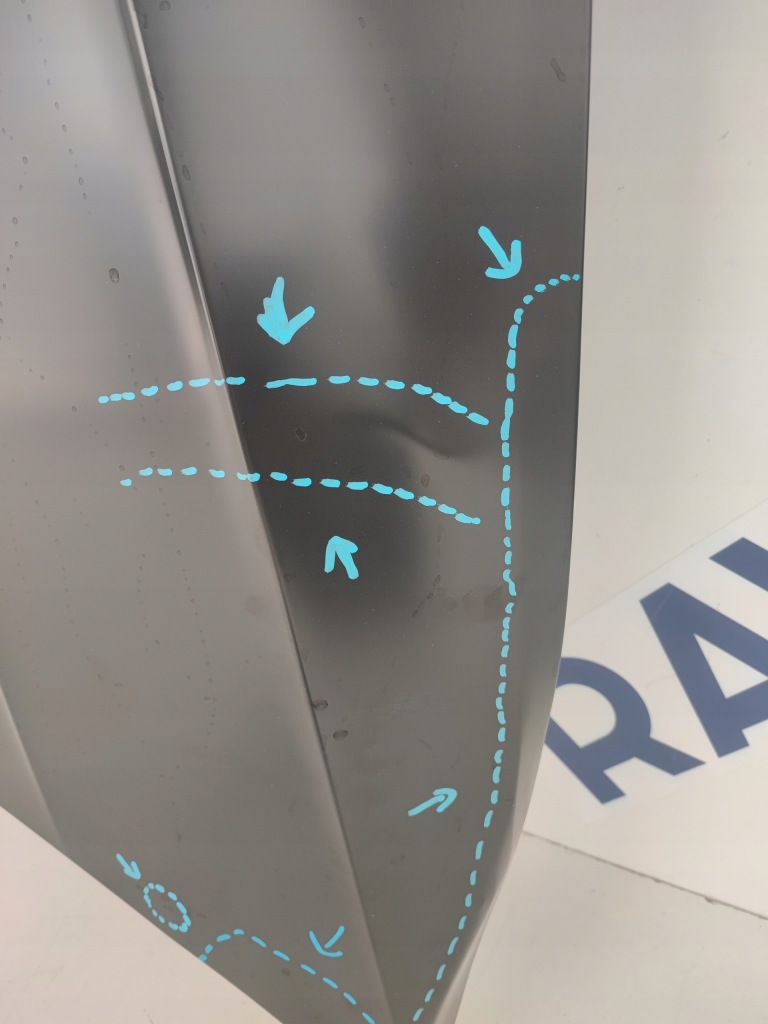 фото №8, Капот крышка двигателя volkswagen vw tiguan ii 2 5na