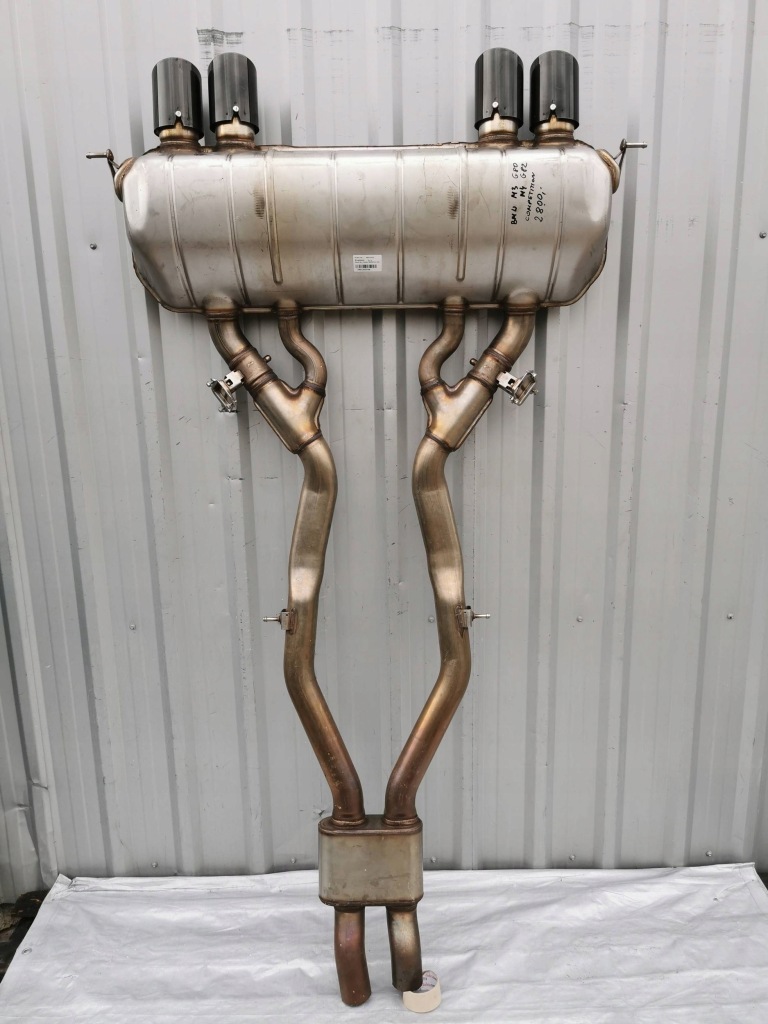 фото №10, Bmw m3 m4 g80 g82 competition оригинальный номер 8096118 выхлоп гаситель idealny