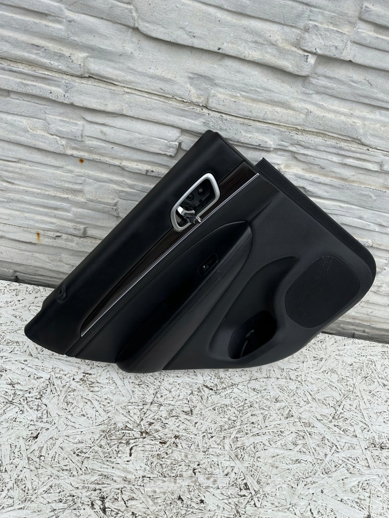 фото №1, Grand cherokee wk2 обивка дверь левый задняя