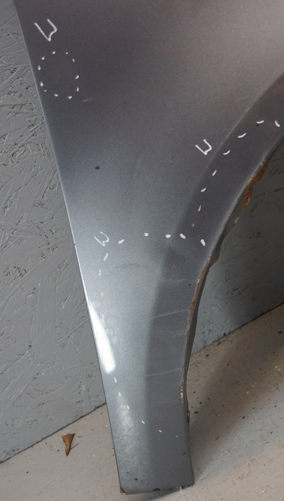 фото №8, Крила правий перед vw touran i