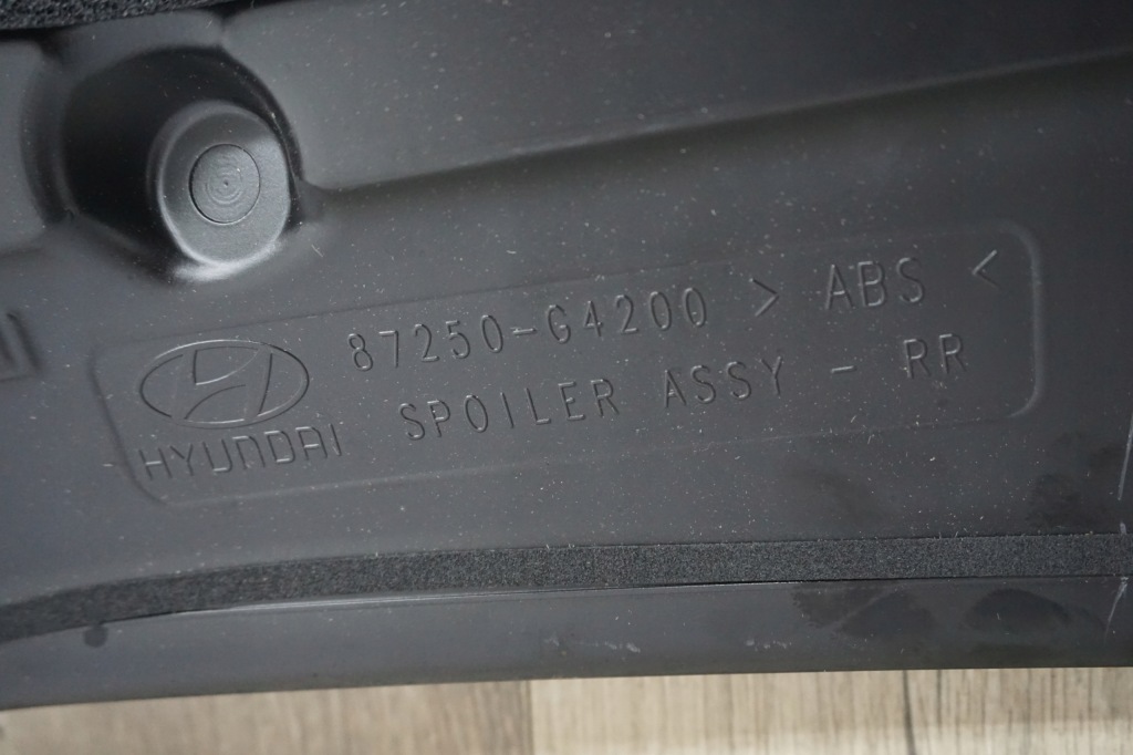 фото №6, Hyundai i30 iii kombi спойлер крышки багажника новый