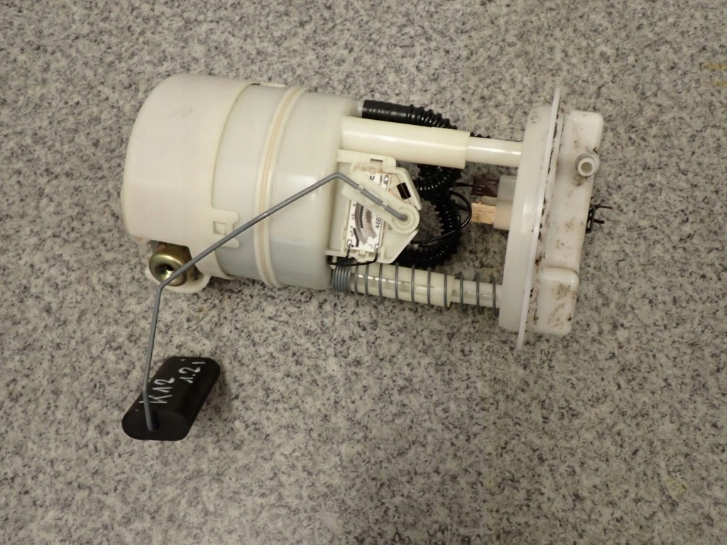 фото №8, Nissan micra k12 02-10 насос пального поплавок датчик