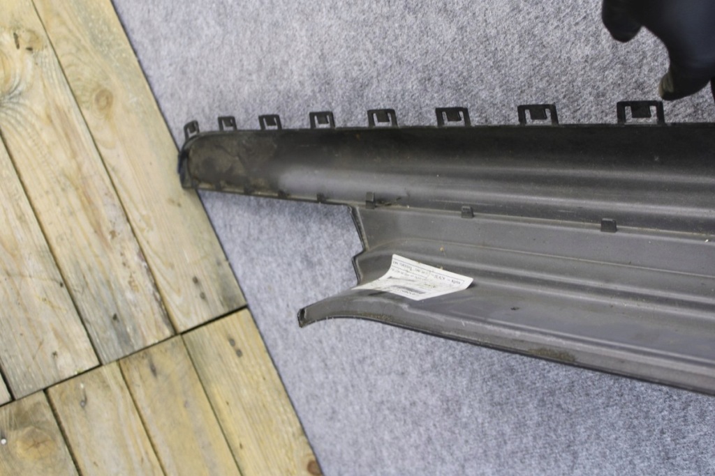 Mini cooper f56 2013-2024 3d jcw works молдинг поріг поріг накладка права Ціна