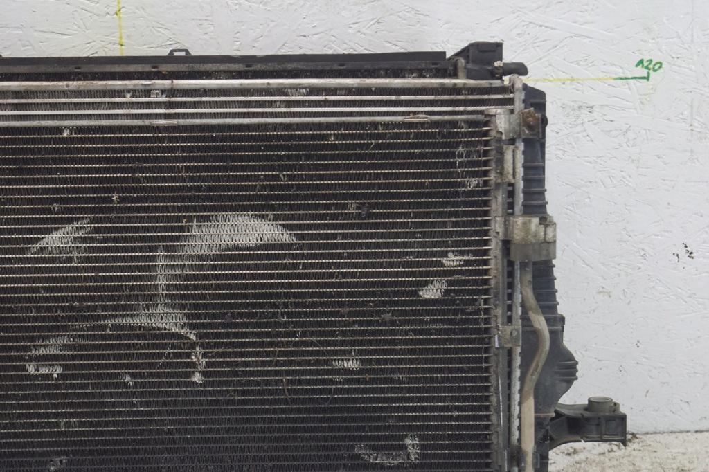 фото №4, Радиатор вентилятор volvo xc90 i 2.4d