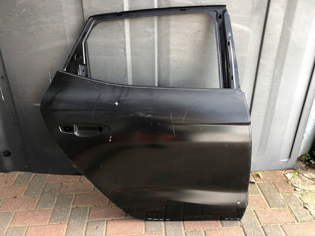 фото №1, Двері ibiza v 5 od 2017 задня правий nowe оригінальні