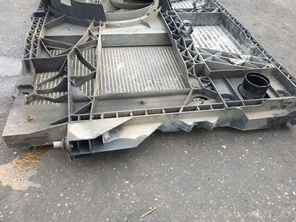 фото №6, Комплект радиатор opel movano a renault master ii