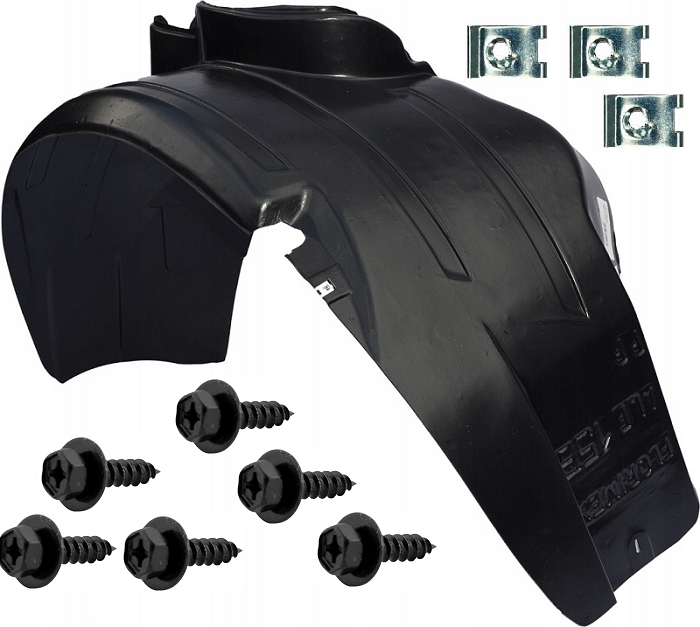 фото №1, Alfa romeo 147 2001- .. подкрылок перед левый