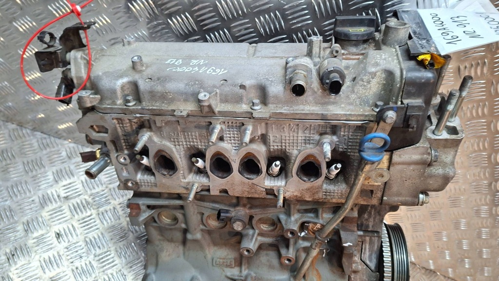 Двигатель 169a4000 fiat 500 panda 2 1.2 8v 2003- Киев