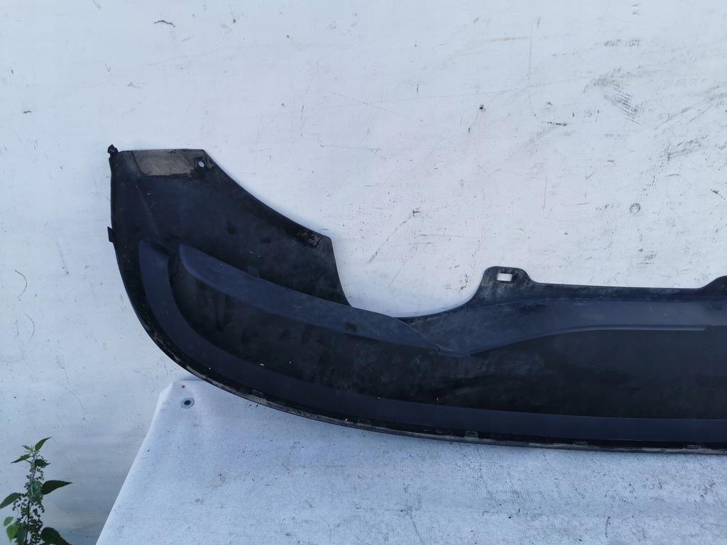 фото №7, Спойлер накладка бампера задняя skoda scala