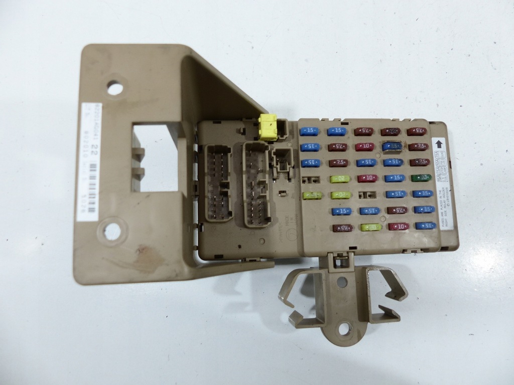 фото №16, Бортовий комп'ютер набір subaru legacy iv 22611an040 2.0d