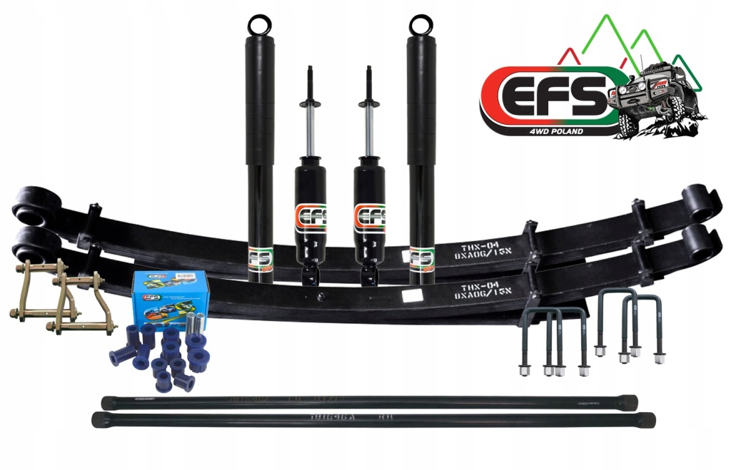 фото №6, Набор подвеска lift +40 mm toyota hilux 88-05 efs elite 250 kg