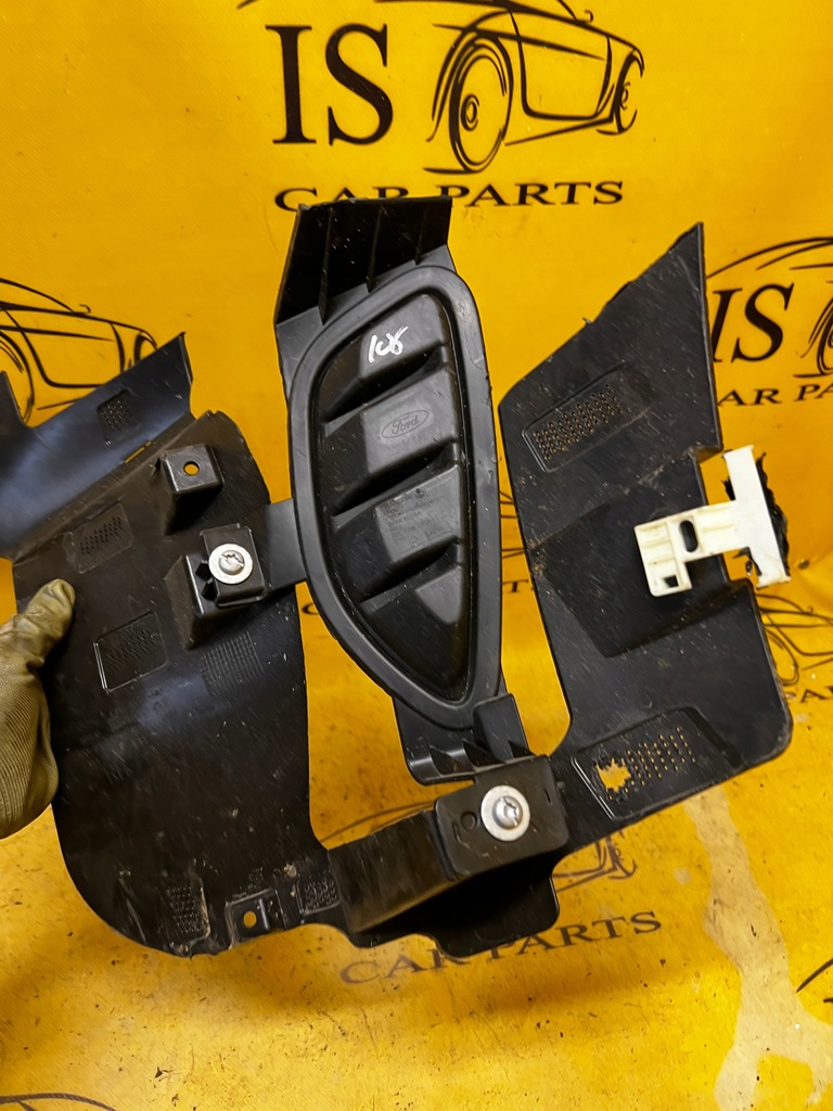 фото №8, Защита решётка радиатора бампера передний правая ford escape mk4