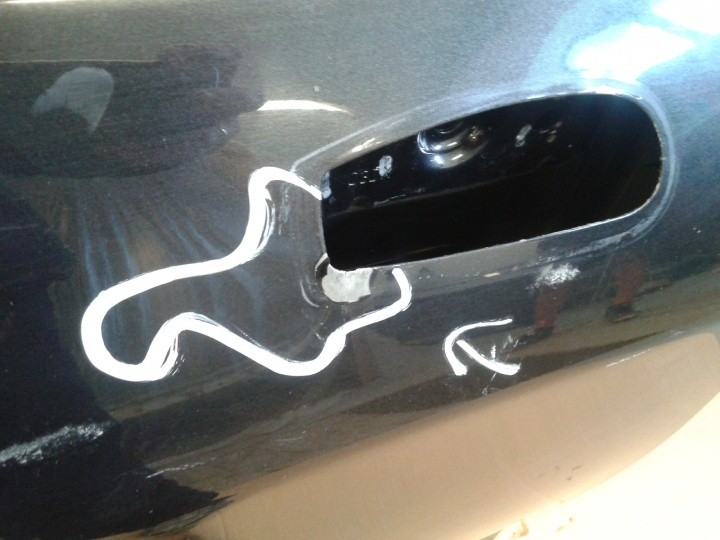 фото №4, Citroen c5 2008 двері праве перед