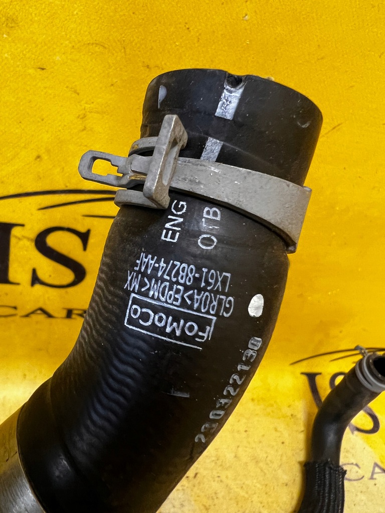 фото №11, Труба шланг wody ford kuga mk3 escape mk4 1.5 eb