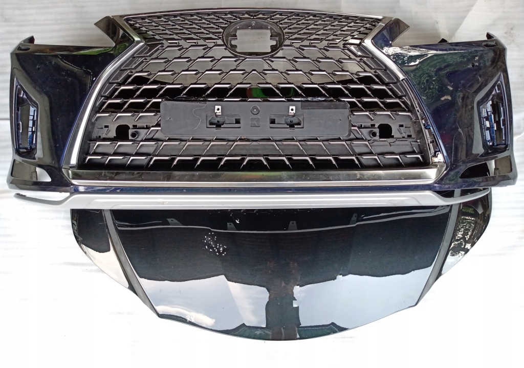 фото №1, Lexus rx rx300 rx450 iv 15-20 капот