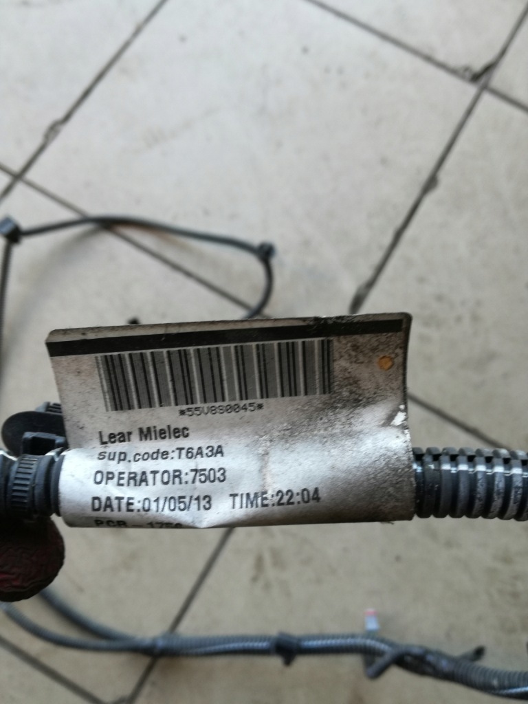 фото №3, Volvo v40 ii электропроводка жгут бампера задняя