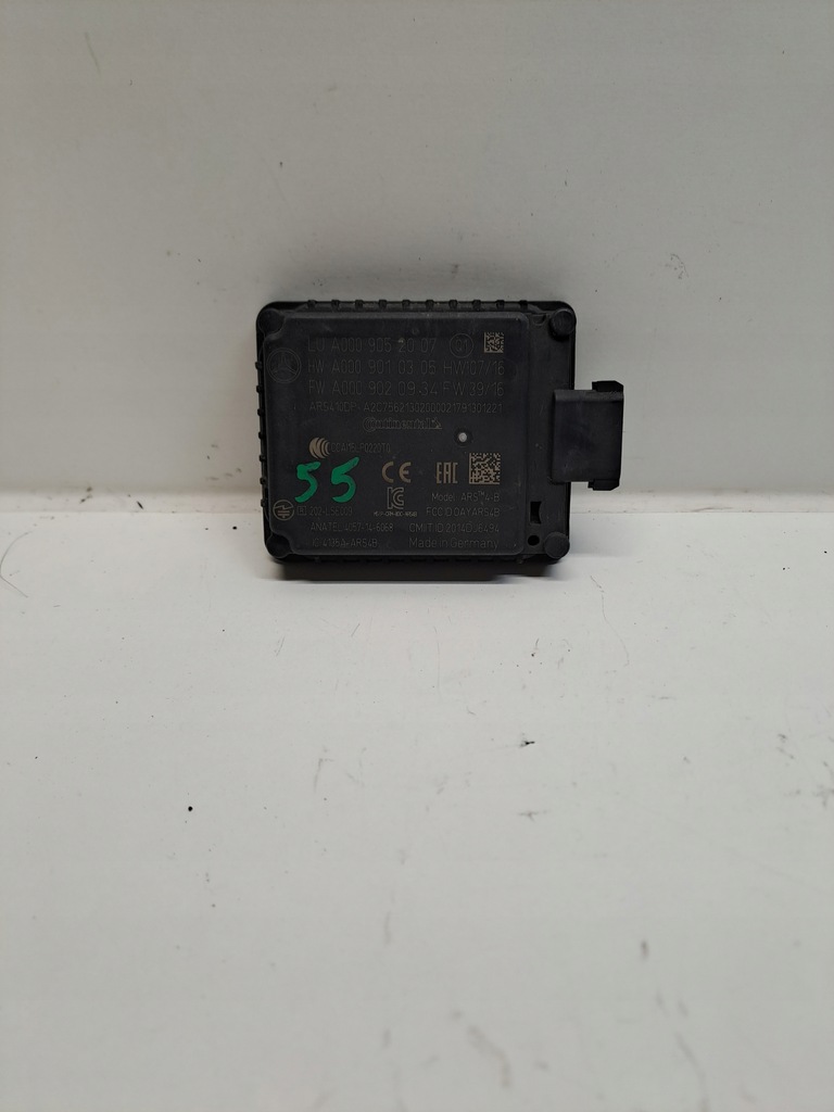 фото №1, Mercedes w213 датчик радар distronic a0009052007