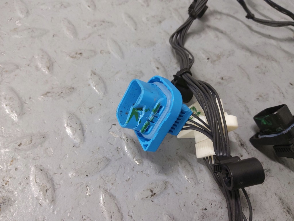 Жгут фара перед сторона левая bmw xm 63115a40883 с Разборки