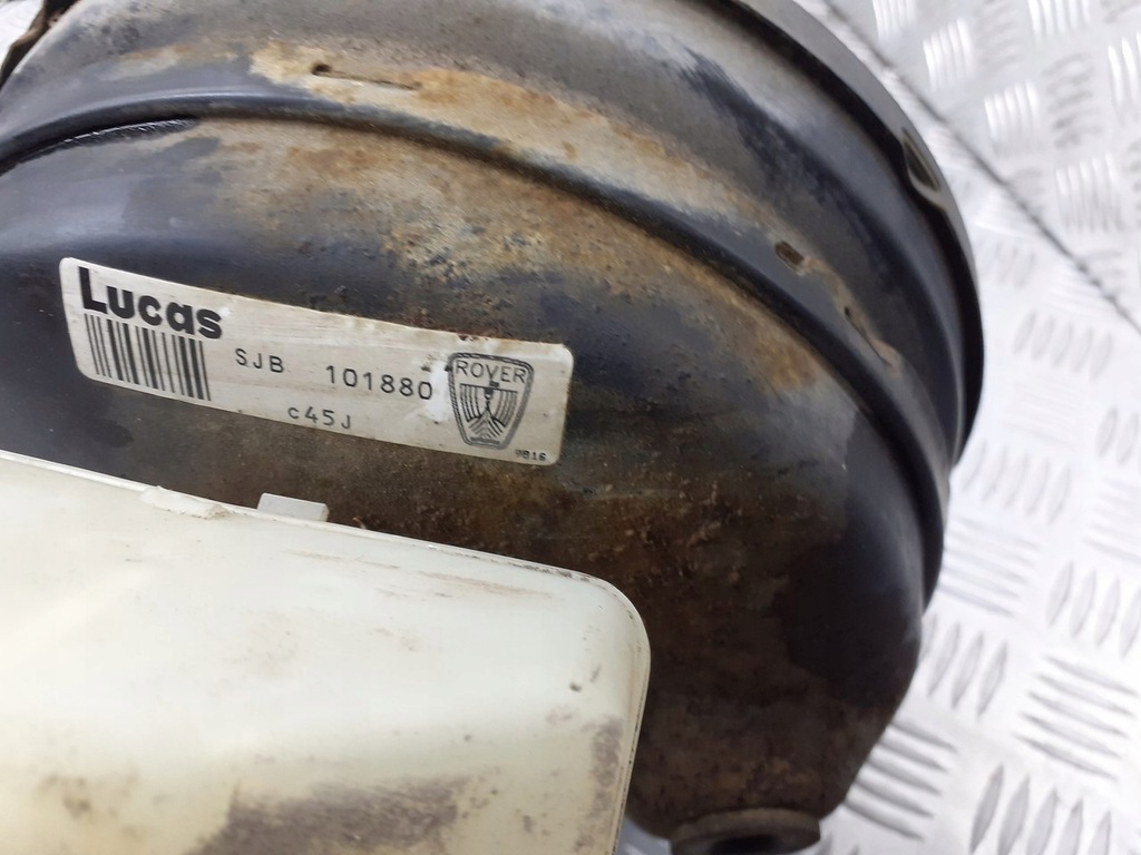 фото №3, Усилитель тормозов rover 75 1.8 sjb101880