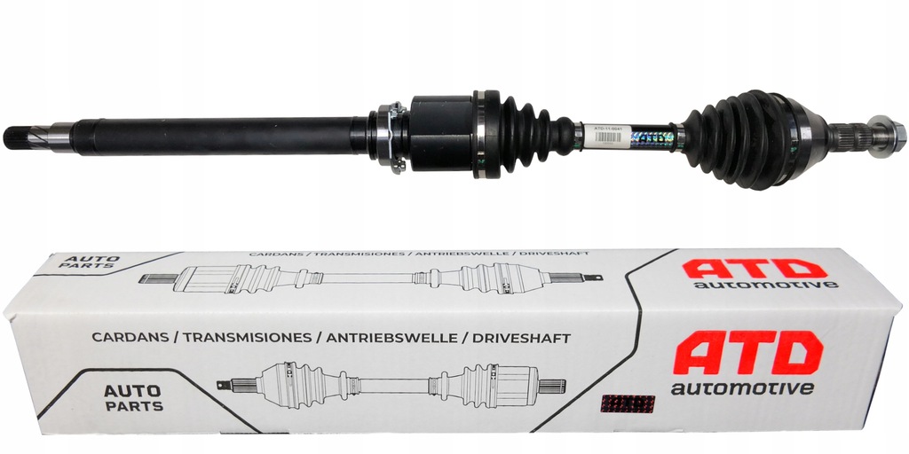 фото №1, Привідний вал atd-automotive atd-11-0041-20