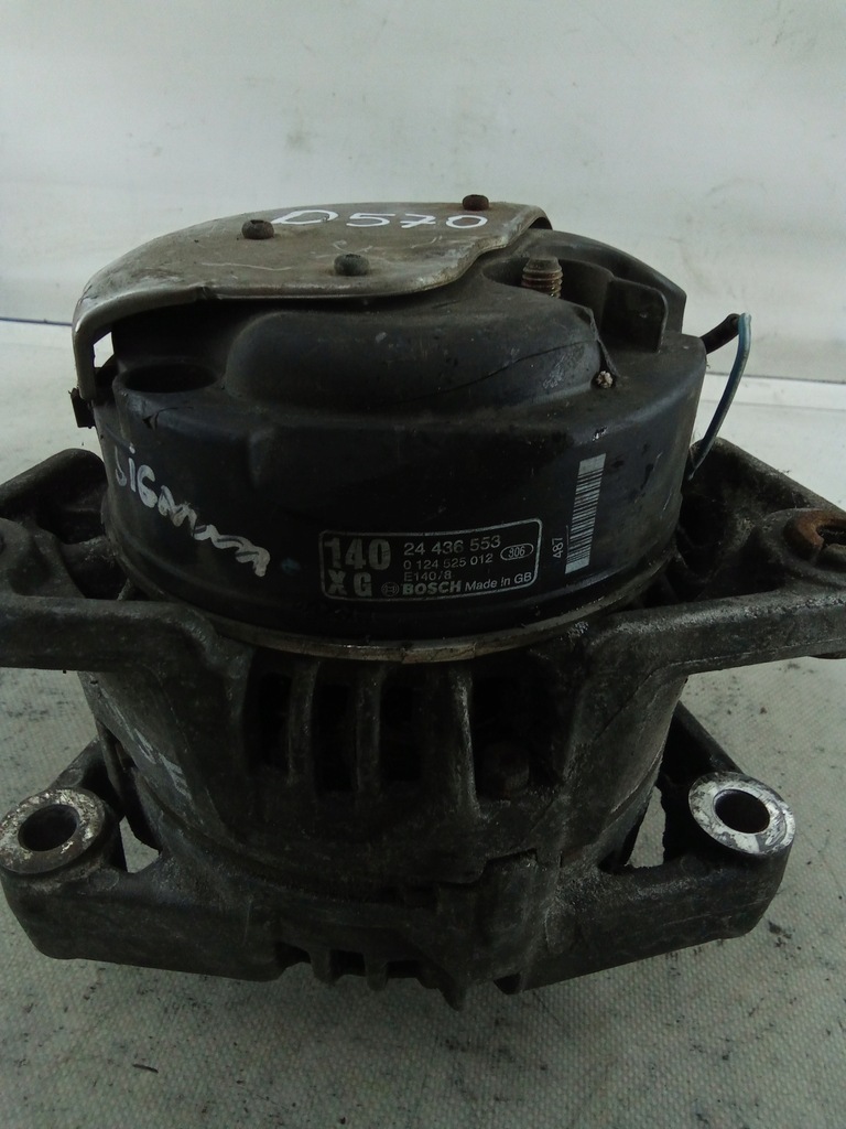 фото №4, D570 генератор signum z325ee 0124525012