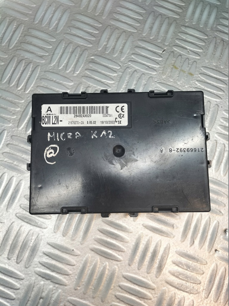 фото №1, Модуль комфорту nissan micra k12 bcml2n xyz