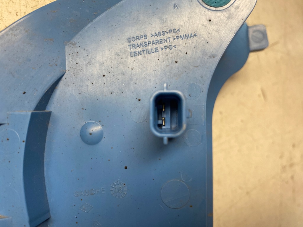 фото №9, Renault zoe протитуманна фара лівий перед 266059193r