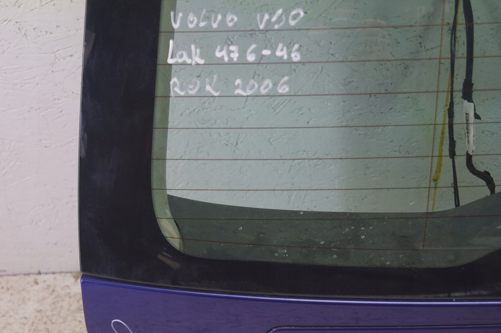 фото №5, Кришка багажника багажника задня volvo v50 476-46