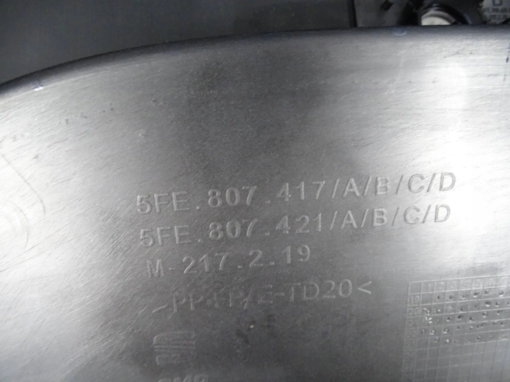 фото №8, Бампер задняя задний seat leon iv 4 fr 5fe kombi