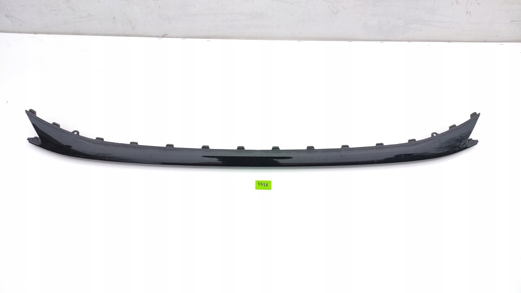 фото №1, Vw polo vi 2g0 r line lift спойлер молдинг бампера передний нижняя td36