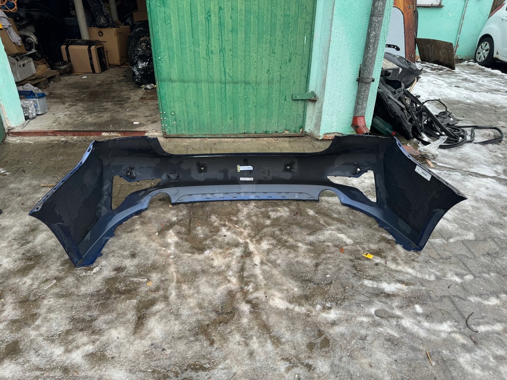 фото №6, Bmw 3 g20 бампер задній оригінальний