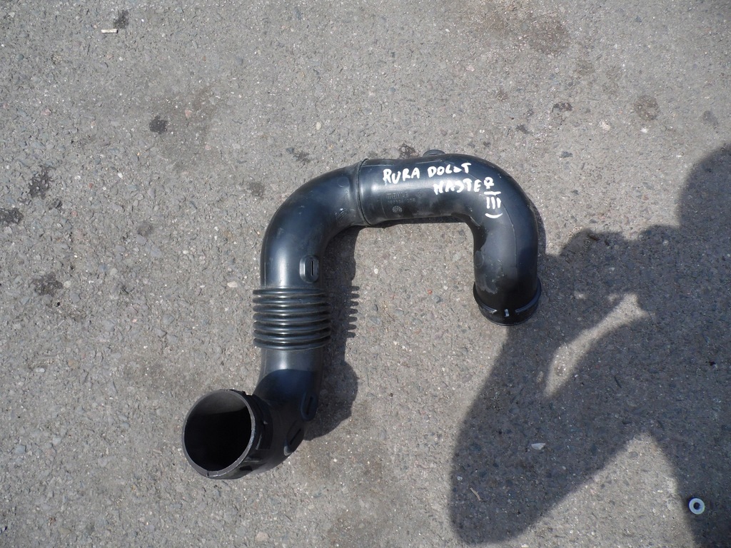 фото №1, Renault master iii 2.3 труба воздухозаборник wąż воздуха