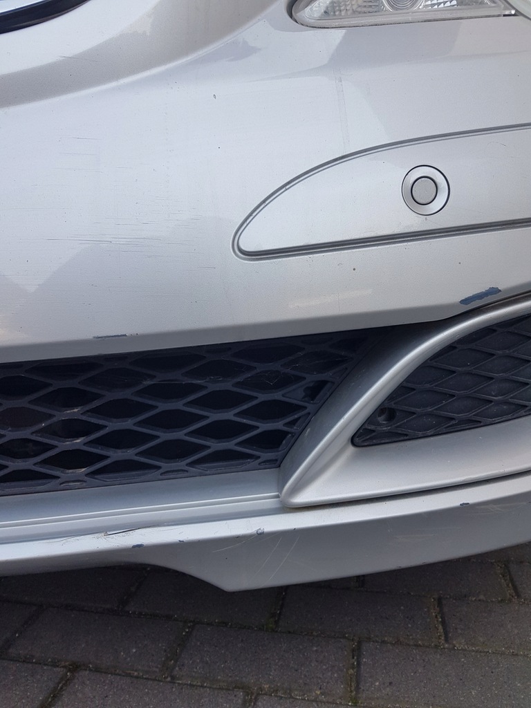 фото №8, Mercedes r w251 бампер перед передний c775 oryg