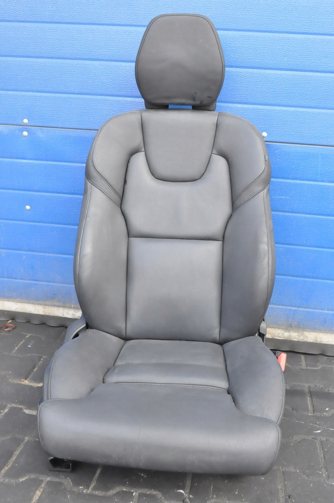 фото №9, Volvo xc60 ii комплект сидений сиденья сиденья кожа обшивки дверь