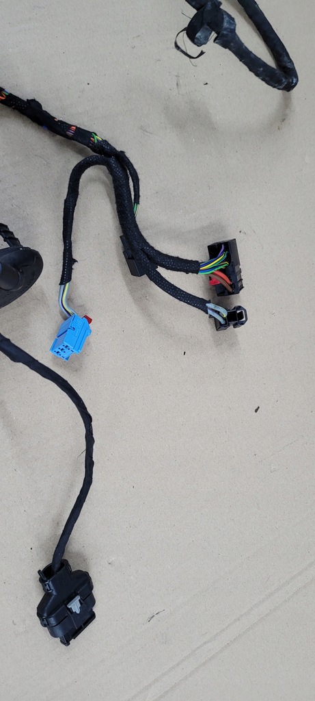 фото №9, A3 8v lift s3 джгут електропроводка двері перед sedan 8v4971030k