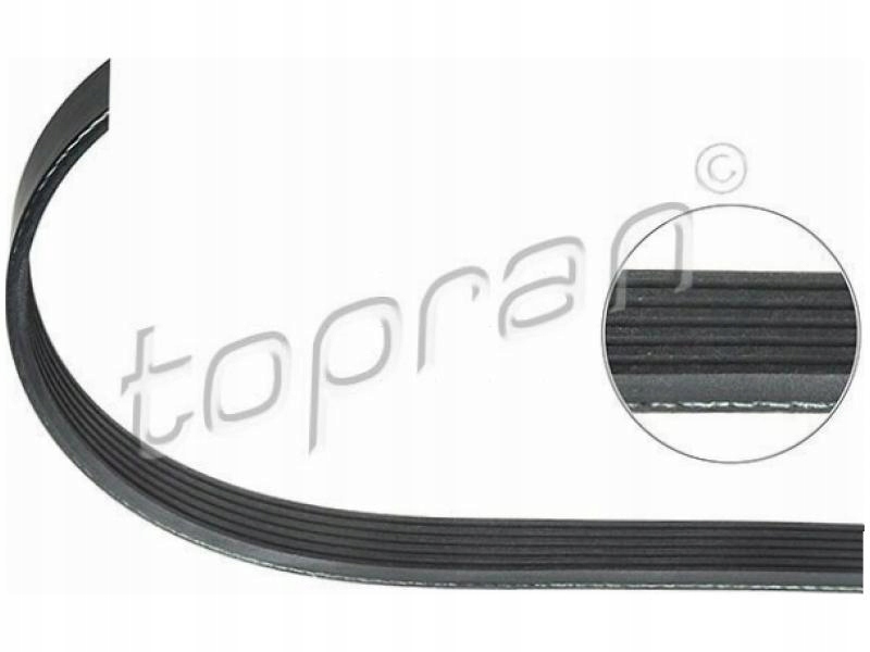 фото №2, Ремень многоручьевой ford transit connect 1.8 02-13