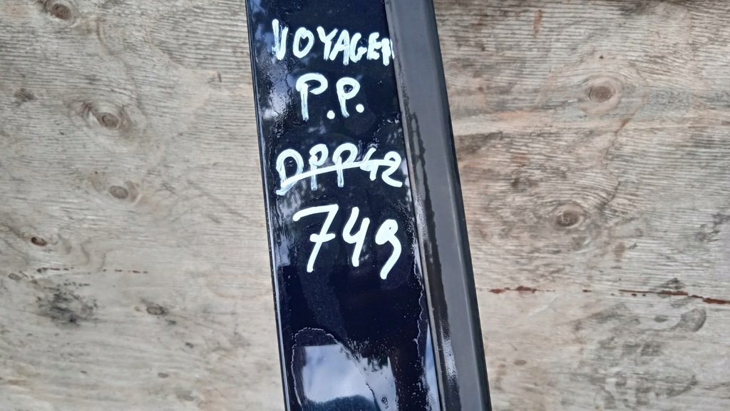 фото №12, Chrysler grand voyager iv fl дверь перед правый pdr