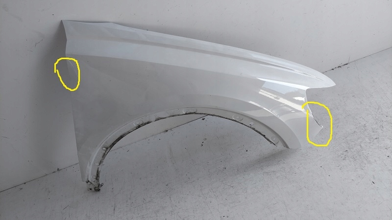 фото №1, Audi q3 крыло