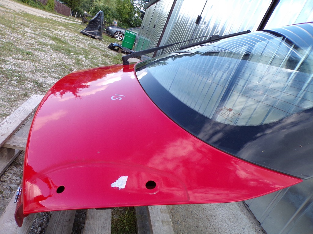 фото №6, Кришка багажника багажник hyundai tiburon coupe lift vx 04-07