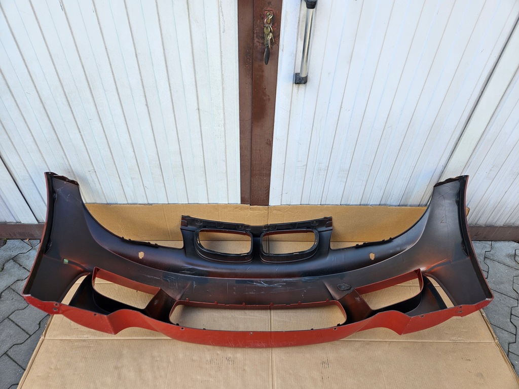 фото №11, Бампер перед bmw 1 e82 1m m power омивачі оригінал